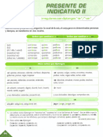 Presente de Indicativo II