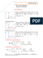 Cinematique Des Solides - TD1 Correction