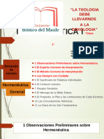 HERMENEUTICA Clase 1