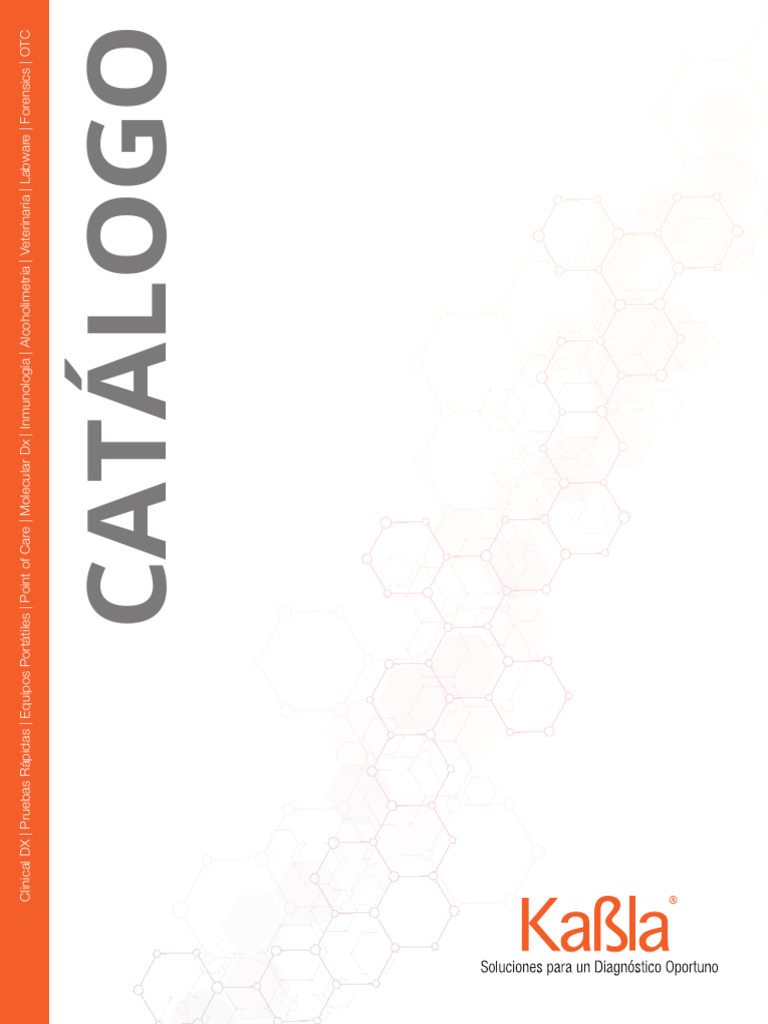 Catálogo de Productos Kabla | PDF | Hepatitis | VIH