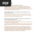 Inclining Test Procedure Guide | PDF | Shipping | Ships