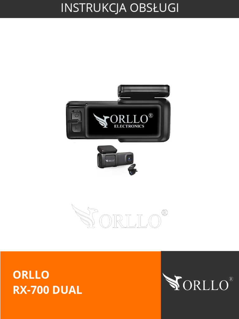 Instr Orllo RX 700 Dual | PDF