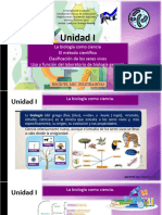 Clase Unidad 1 PDF de Biología