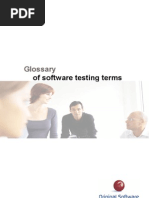 Glossary: of Software Testing Terms