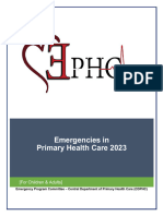 Emergency Manual - March 2023