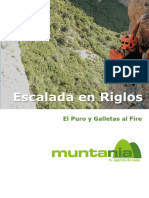 Escaladas en Riglos El Puro y Galletas Al Fire