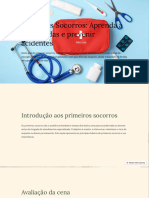 Primeiros Socorros Aprenda A Salvar Vidas e Prevenir Acidentes