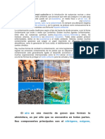 Ecosistema Ser Vivo Sustancia Química Energía Sonido Calor Luz Radiactividad Medio Ambiente Impacto Ambiental