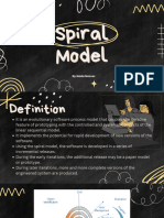 Spiral Model Presentation