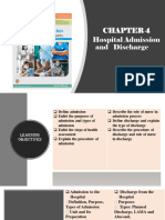 CHP 4 Admission Discharge