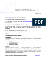 DECRET 81 1047 DU 29 OCTOBRE 1981 Fixant Les Regles Dorganisation Et de Fonctionnementdes Services Exterieurs de La DESPS