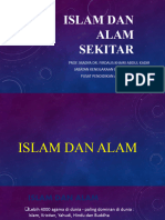 Topic 1 (Islam Dan Alam Sekitar)