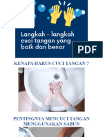 TIPS DAN TRIK Langkah Cuci Tangan