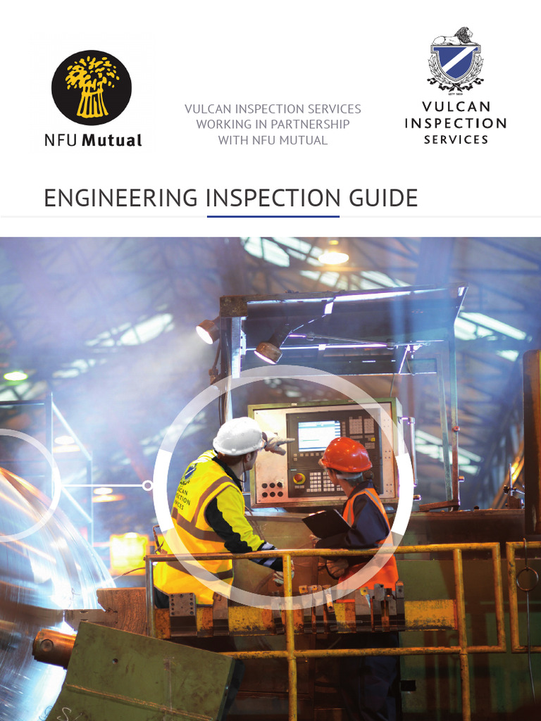 Vulcan Engineering Inspection Guide | PDF | Forklift | Manufactured Goods
