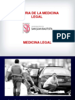 Historia de La Medicina Legal PDF
