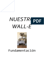 Nuestro Wall-E