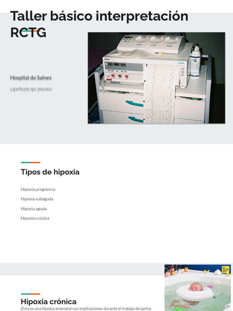 Tipos de Hipoxia en el Parto | PDF | Parto | Hipoxia (médica)