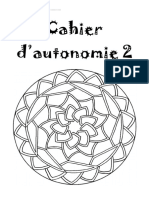 Cahier D'autonomie - CP - N°2