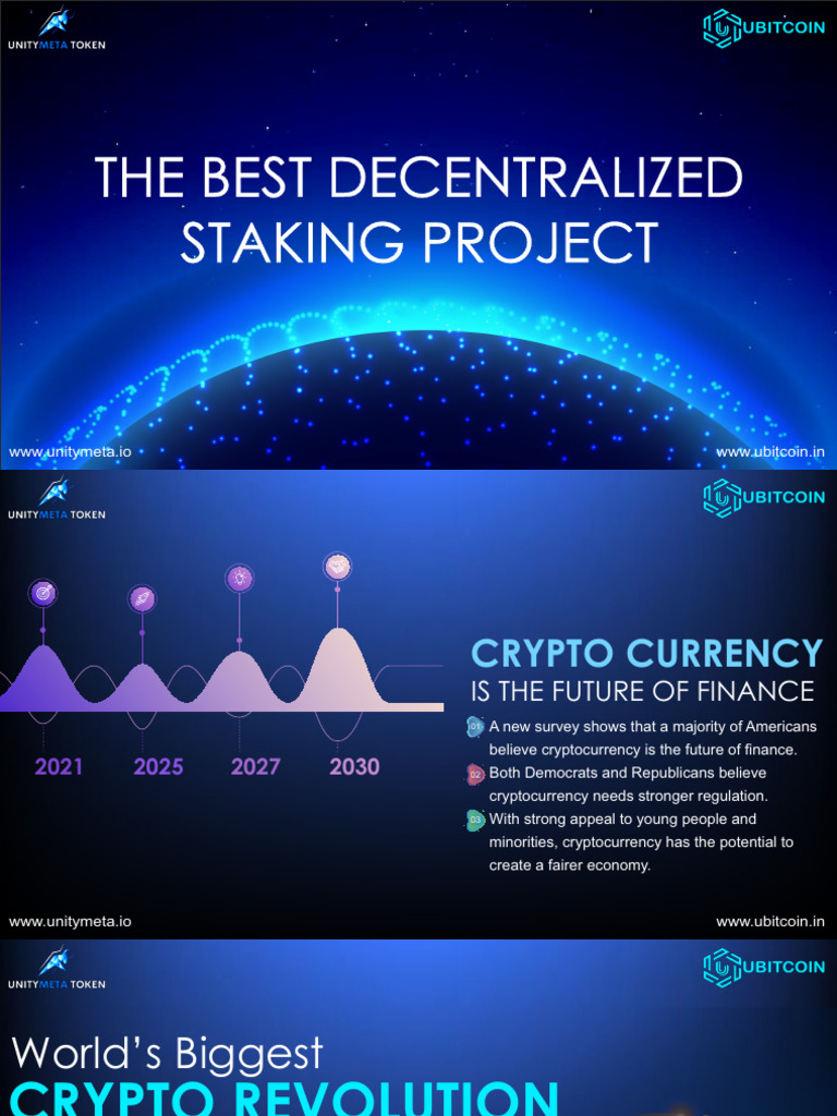 UnityMeta Token Staking Overview | PDF | Cryptocurrency | Bitcoin