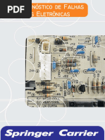 Diagnóstico de Falhas Springer Carrier
