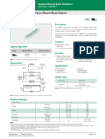 Littelfuse Reed Switches MDSM 4 Datasheet pdf-938384