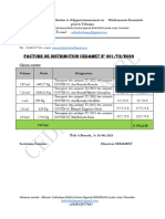 Facture de Distribution Covid-19-1