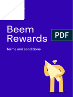 Beem Rewards Terms