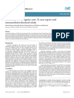 Glandular Odontogenic Cyst Immuno