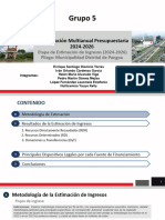 Sustentacion de Ingresos-Md de Pangoa - Grupo 05