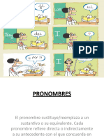 Pronombres