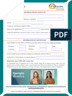 Ets Expres Formulario PDF