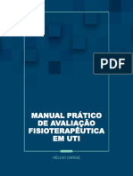 Manual Prático de Avaliação Fisioterapêutica em UTI