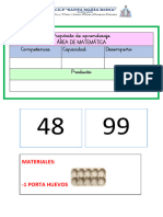 Ficha de Trabajo-Sesion 4 - Matematica