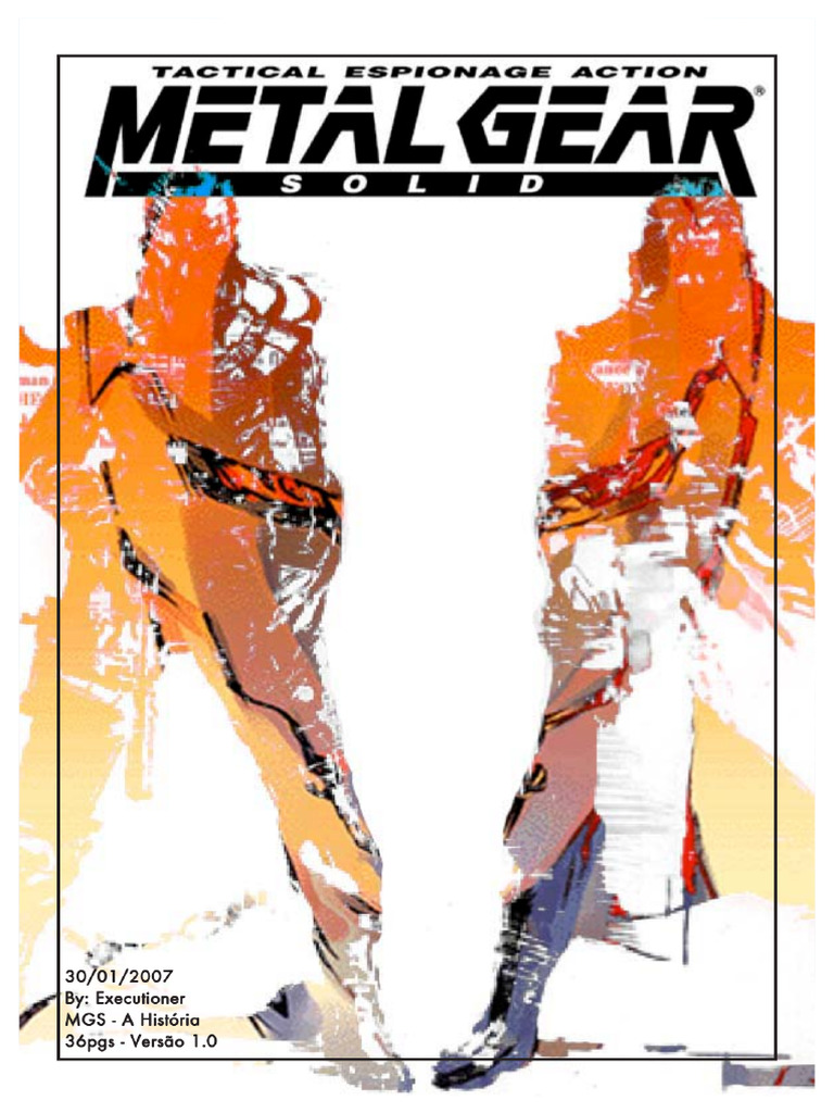 Metal Gear Solid Pdf