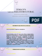 Tema N°6 Geologia Estructural