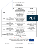 4 Au 8 Décembre 2023