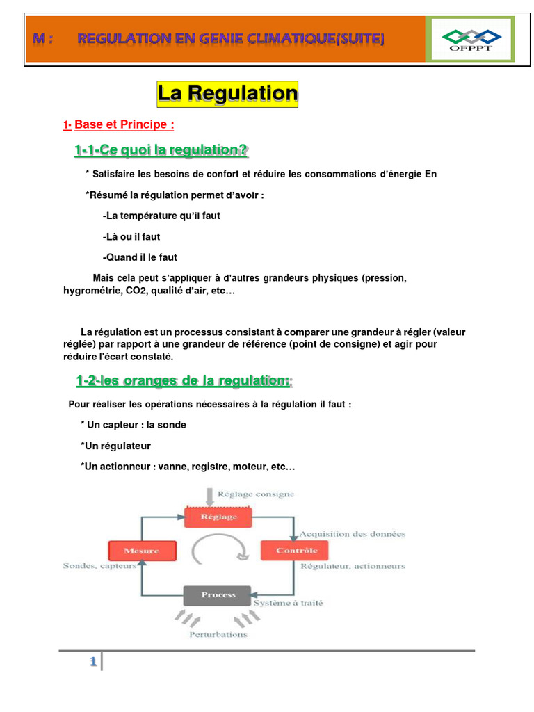 Régulation et Programmation Énergétique | PDF | Ordinateurs ...