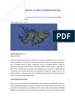 Analisis Legal Conflicto Malvinas. 20.02.12