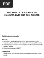 Histology of Digestive System