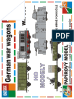 German Panzer Wagons HO