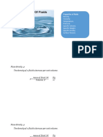 M2.01 Properties of Liquids - Density, Specific Weight, S.G.