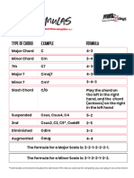 The Formulas