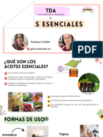 Tda y Aceites Esenciales