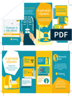 Plegable Prevención Radiología