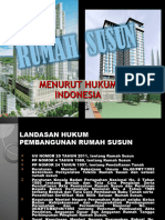 Hukum Rumah Susun (2023-MKn)