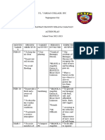 Final Action Plan in NSTP