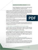 Evaluation de La Filière Oléicole Rapport Annuel de La Cour Des Comptes Au Titre de l’Année 2018