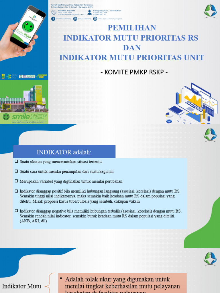 Indikator Mutu Prioritas RS | PDF | Sains & Matematika | Pengembangan Diri