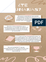 Infografía Material Escolar Craft Beige