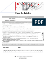 Uem I2014 P 3 G 1 Quimica